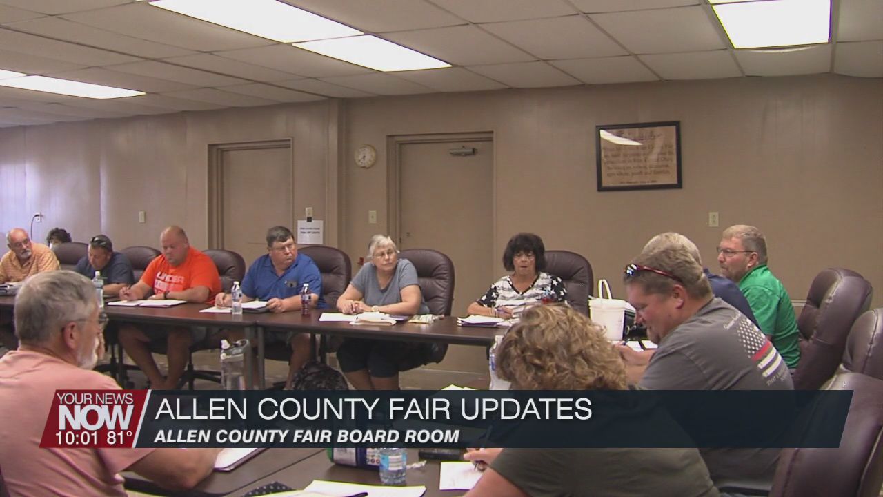 Allen County Fair Board holds special meeting on fair updates